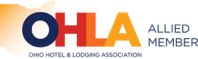 Ohio Hotel & Lodging Association logo