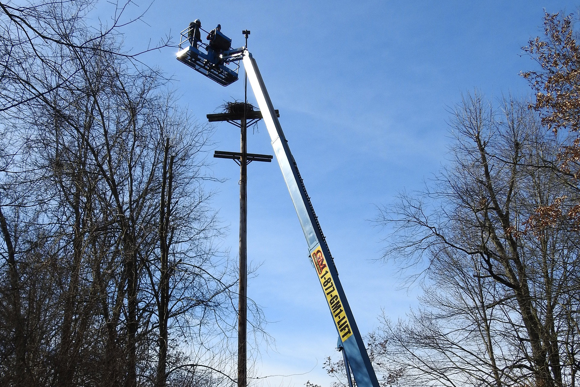 ITG Projects - Moraine Preservation Fund Osprey Camera